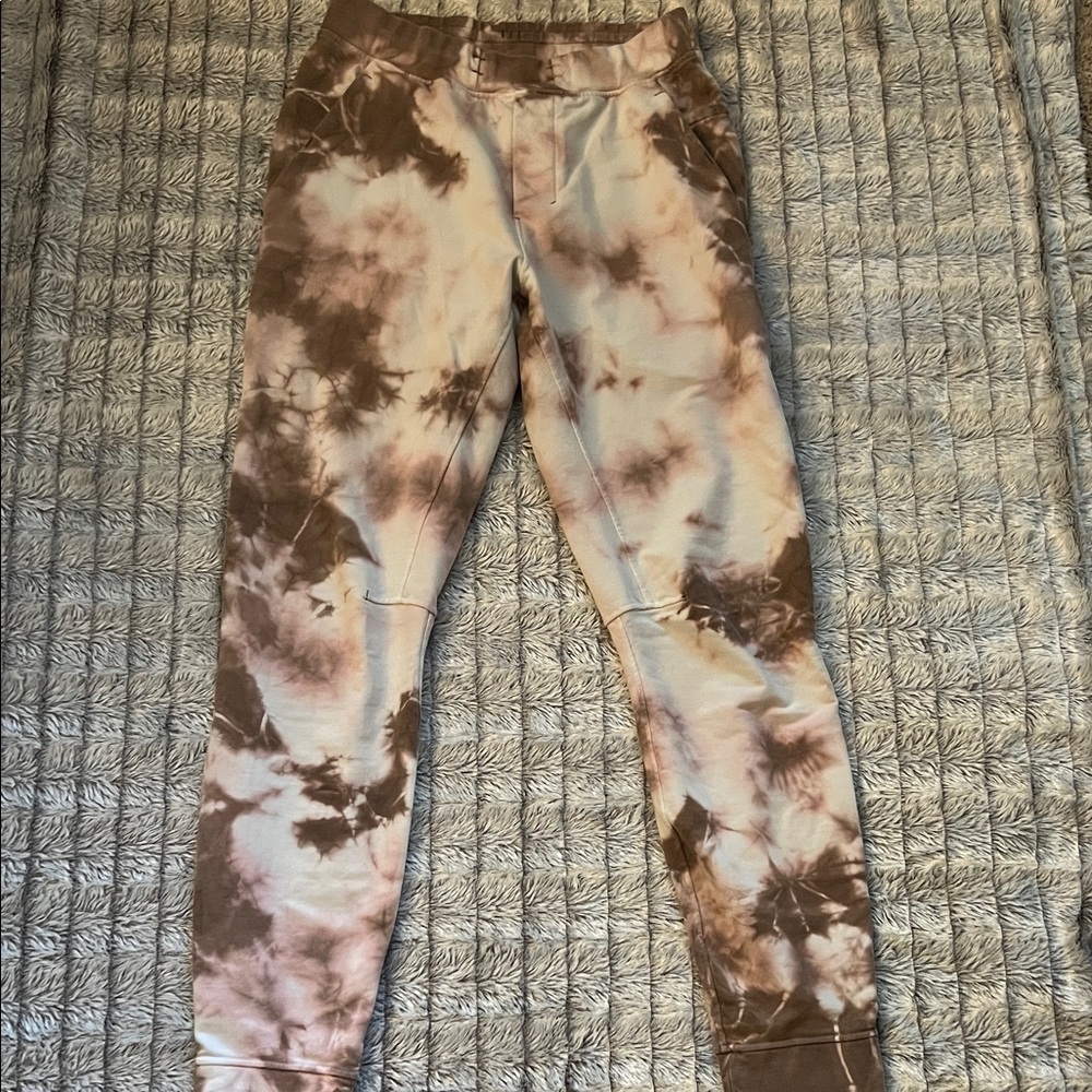 Lululemon Tie Dye Sweatpants
